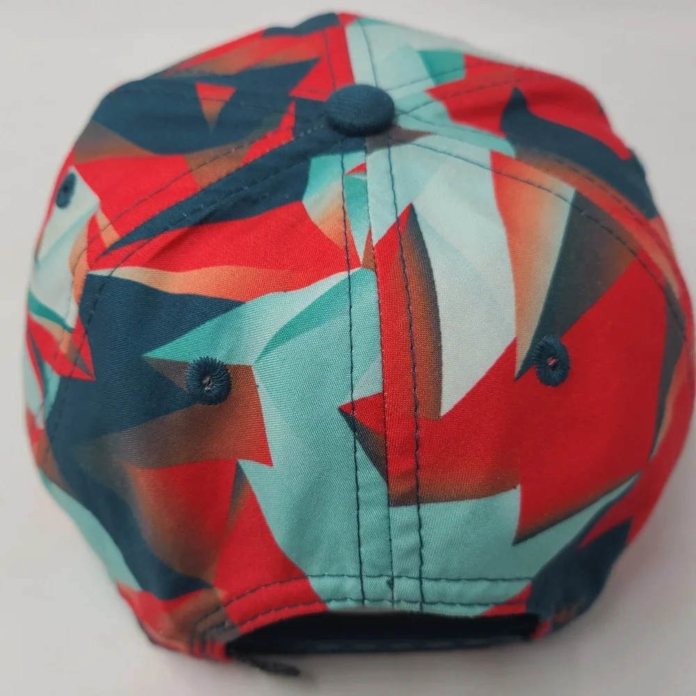 Youth Jordan Hat‎ Snapback Blue Red Geometric Air Jumpman Logo Basketball Boys